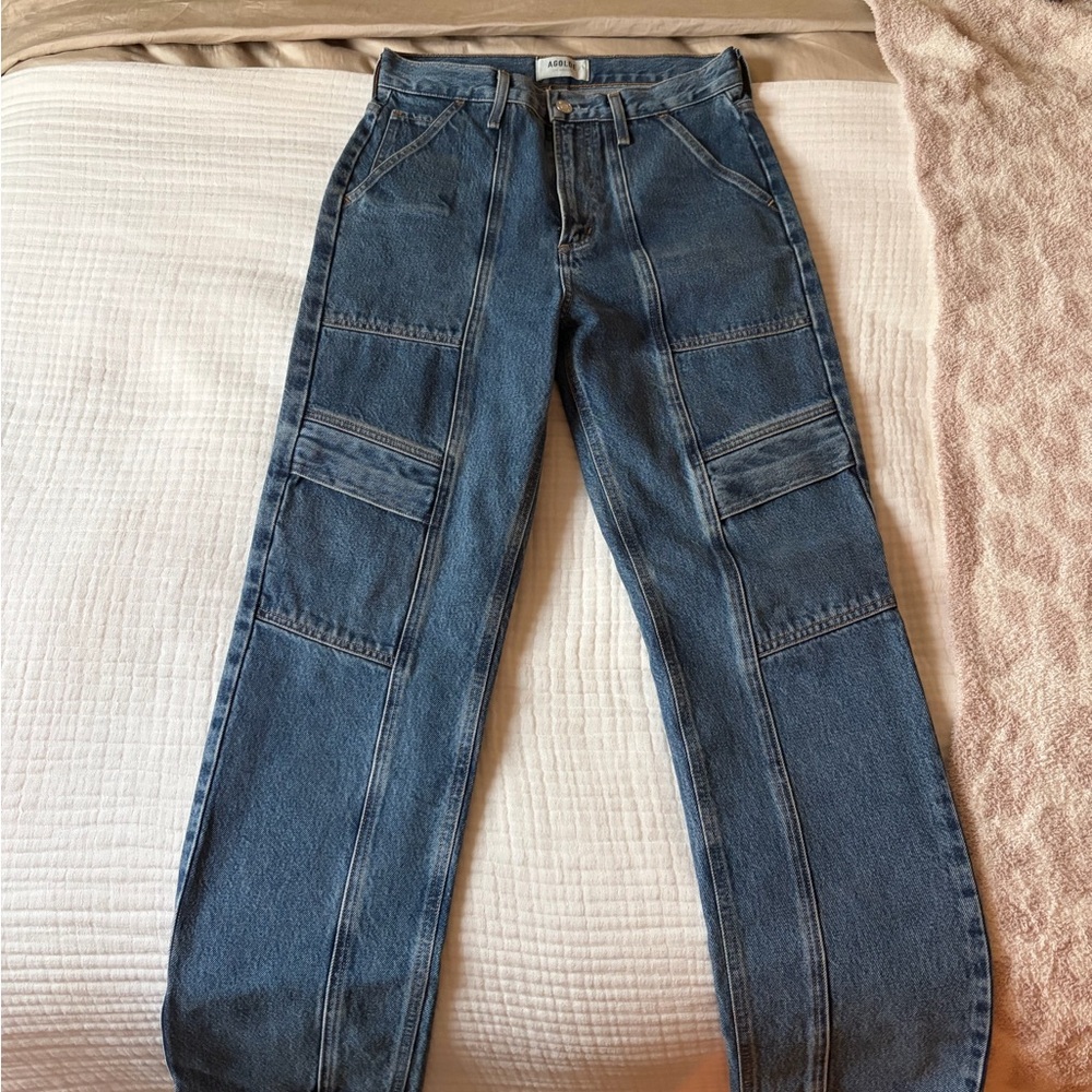 Agolde Blue Jeans